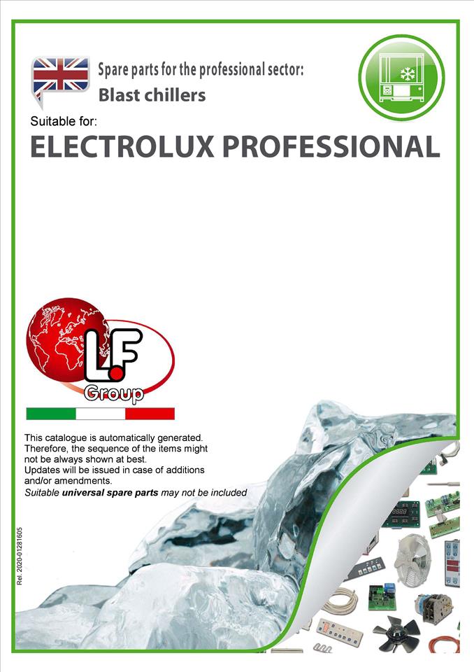 ELECTROLUX PROFESSIONAL
